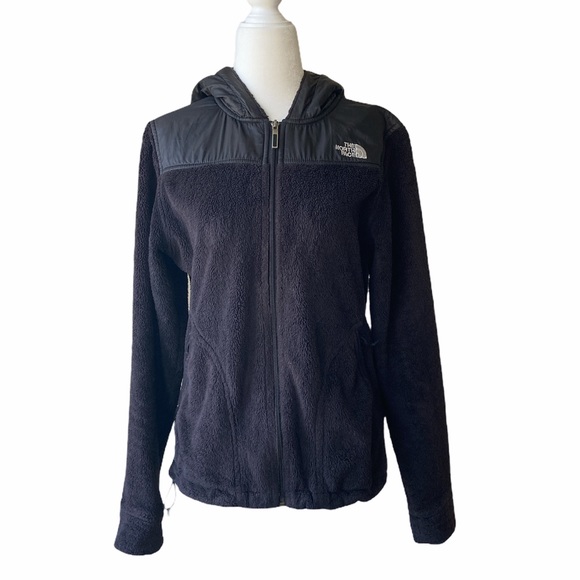 The North Face Jackets & Blazers - North Face Fleece jacket w hood